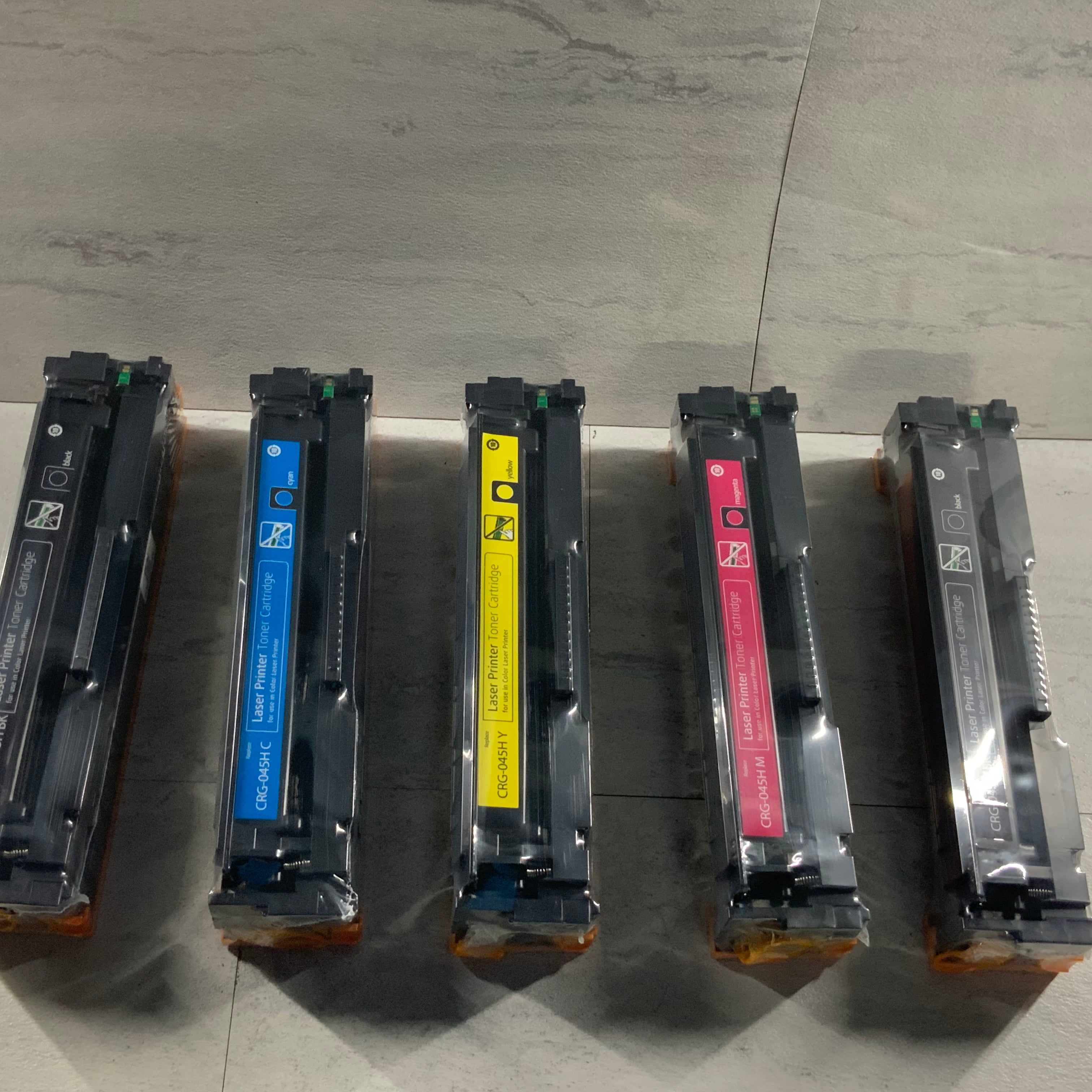 5PK 045H 045 Toner Cartridge For Canon - *OPEN BOX* (7351260872942)
